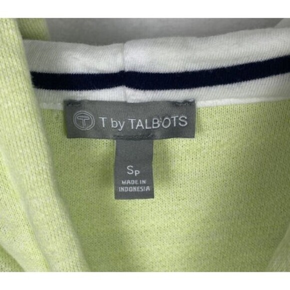 Talbots Jacket Womens Small Petite Green Full Zip Lightweight Long Sleeve Casual - Picture 11 of 13
